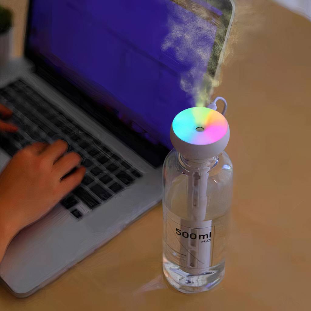 DIY LED Humidifier Stick Interior Accessories