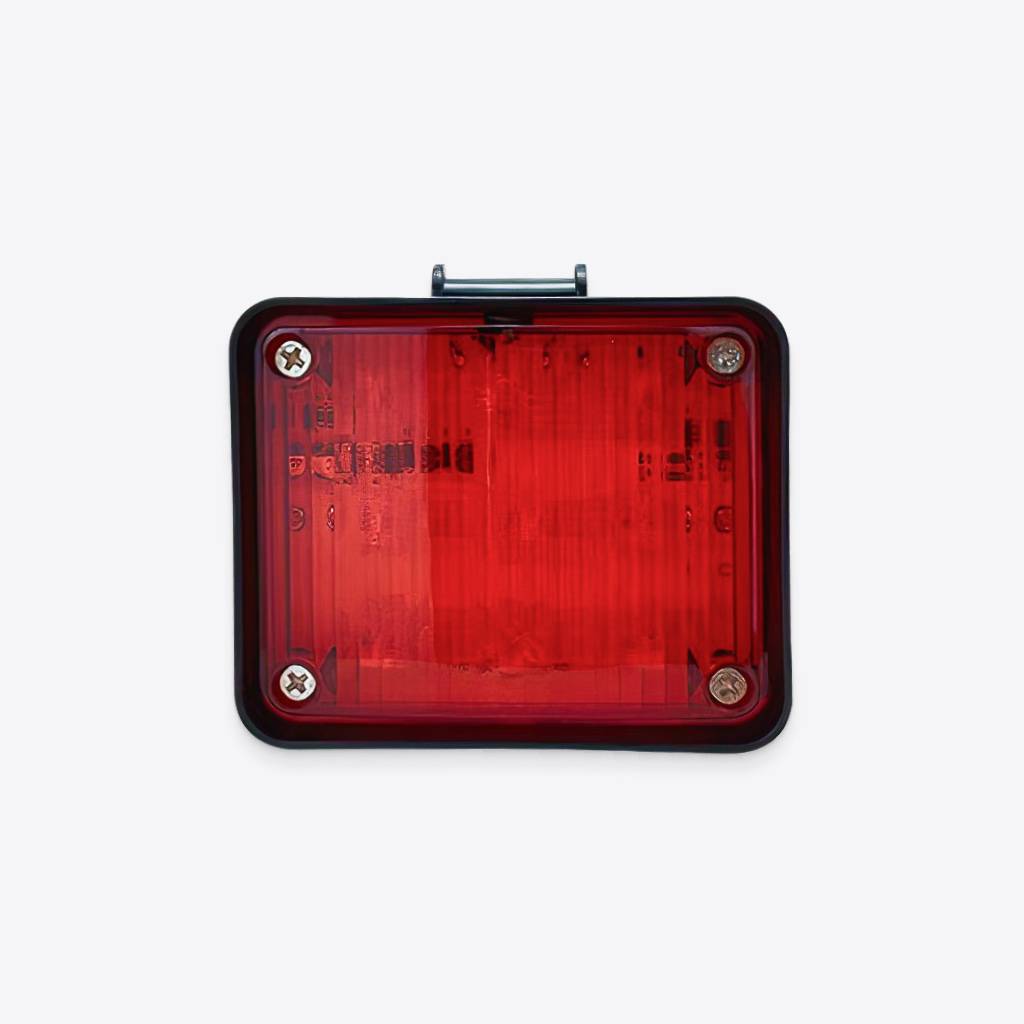 Red LED Emergency Flash Lamp Car Electronics