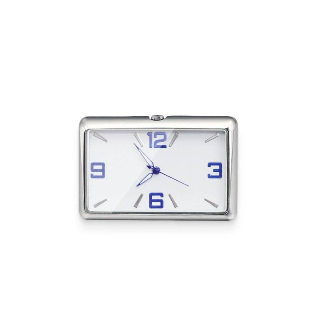 Mini Sticker Quartz Clock Interior Accessories