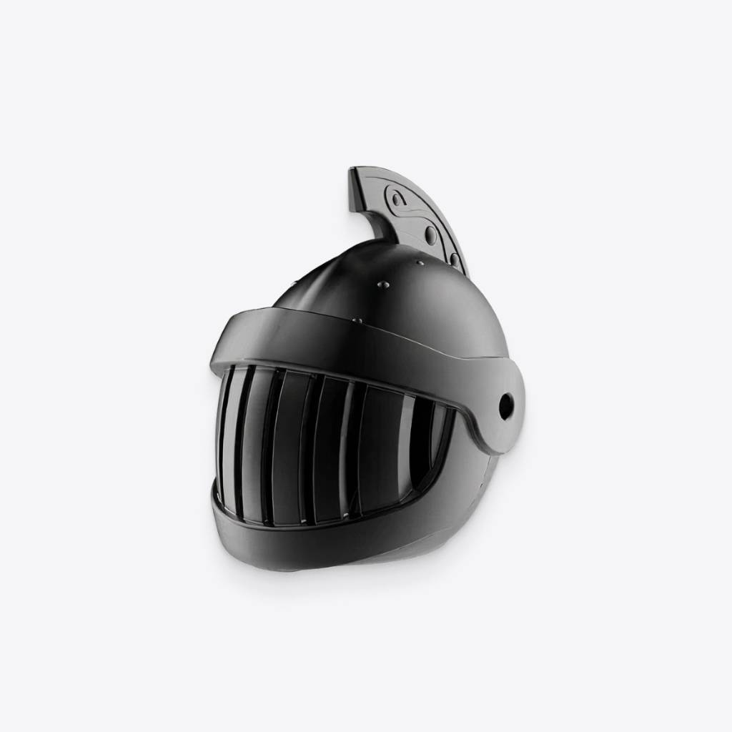 Medieval Knight Armor Head Air Freshener Interior Accessories