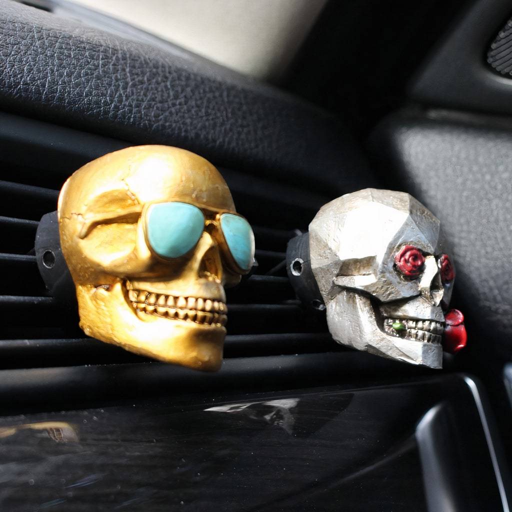 Skull Air Freshener Duo Interior Accessories