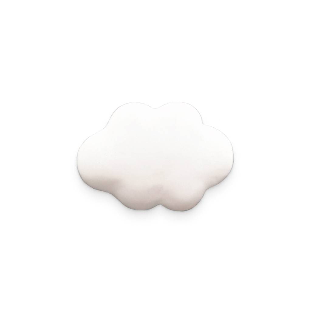 Decorative White Cloud Air Vent Clip Interior Accessories