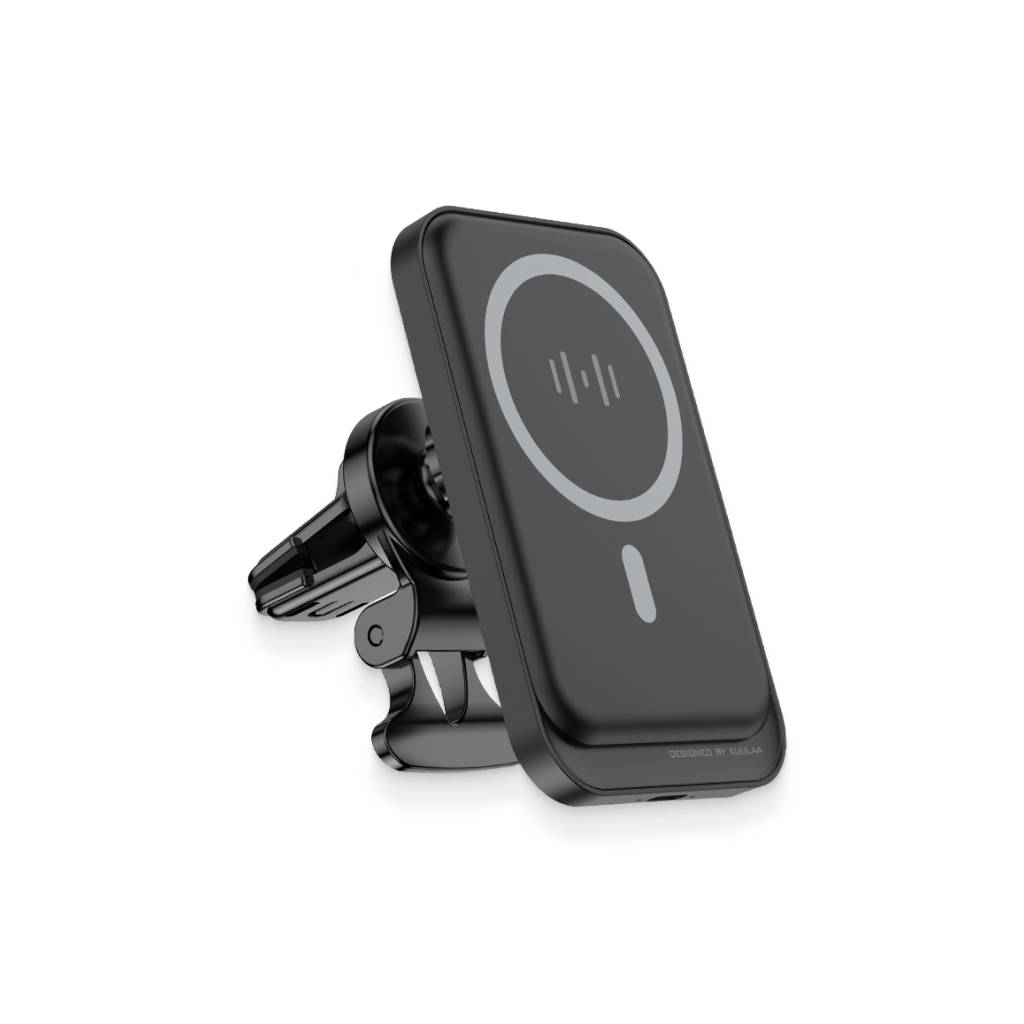15W Magnetic Wireless-Charging Phone Holder Driving Comfort