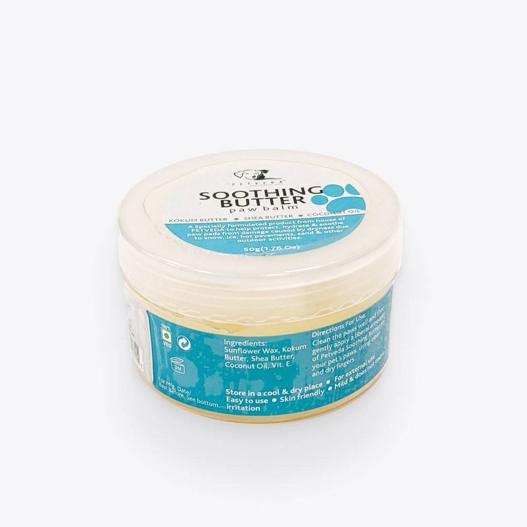 Petveda Soothing Butter Paw Balm Grooming Health & Beauty Health Care