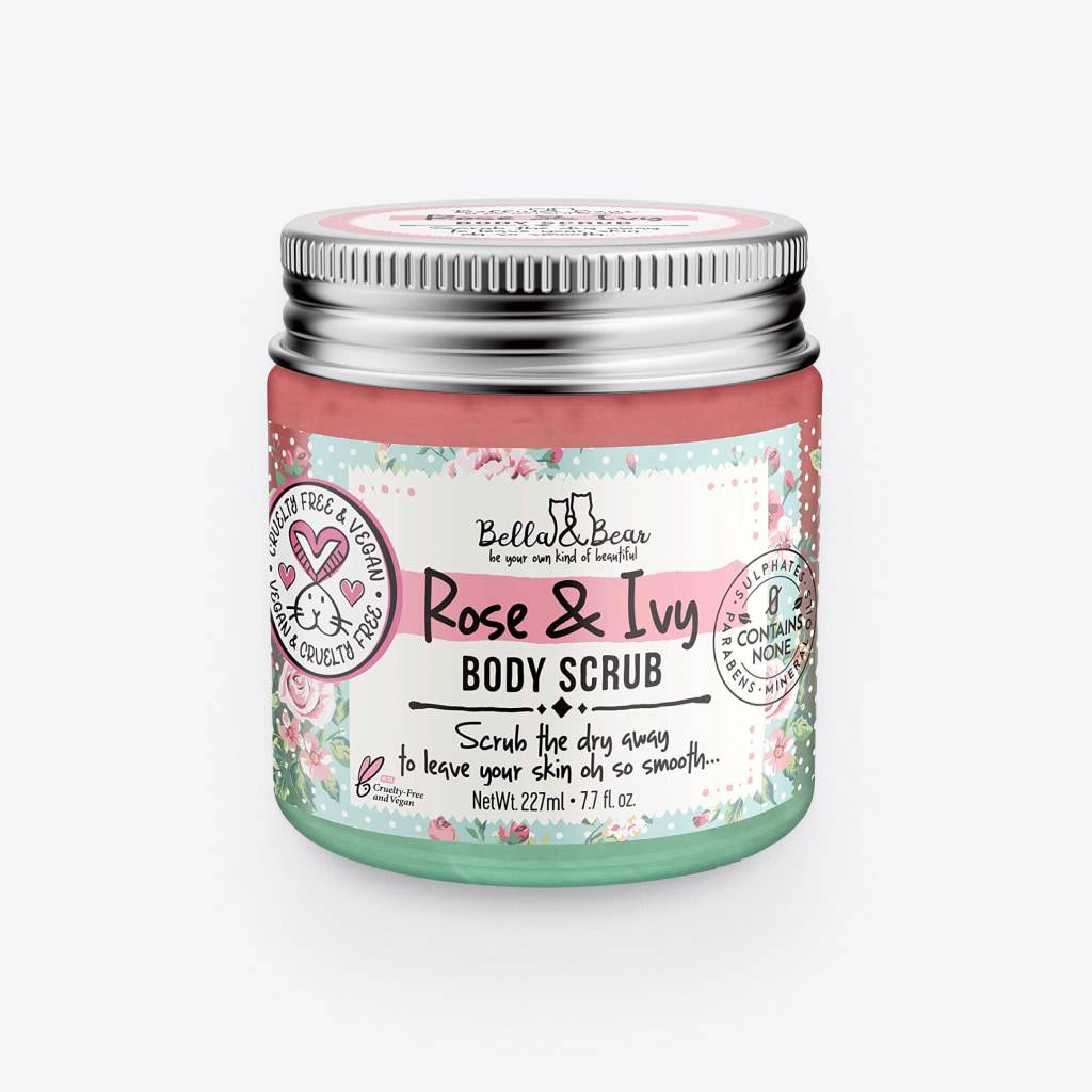 Rose & Ivy Body Scrub Body Care New Arrivals
