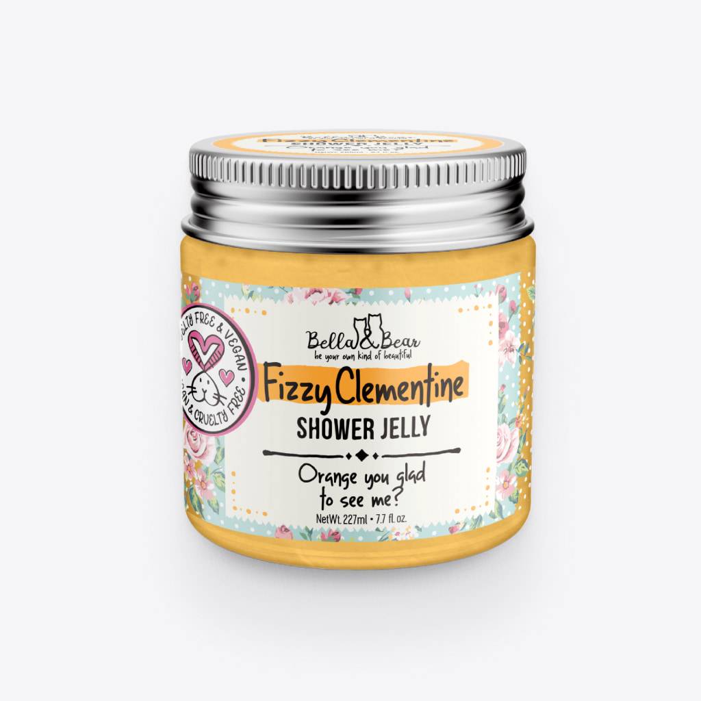 Fizzy Clementine Shower and Bath Jelly Body Care