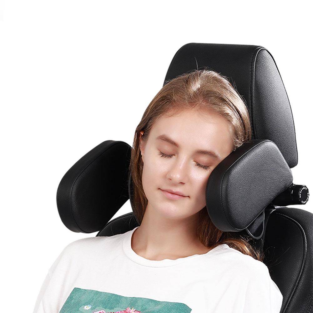 Car Seat Headrest Pillow Best Sellers Interior Accessories Travel & Roadway Products cb5feb1b7314637725a2e7: Beige|Black