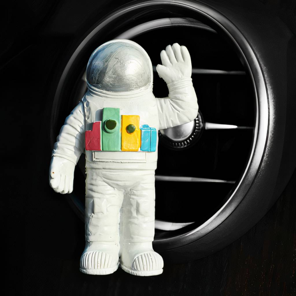 Astronaut Air Vent Car Freshener Interior Accessories