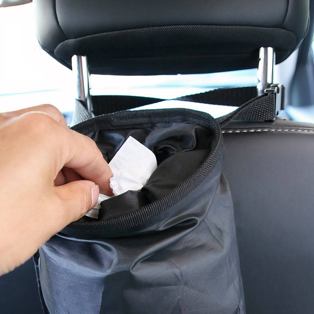 Waterproof Nylon Car Trash Bag Interior Accessories Travel & Roadway Products