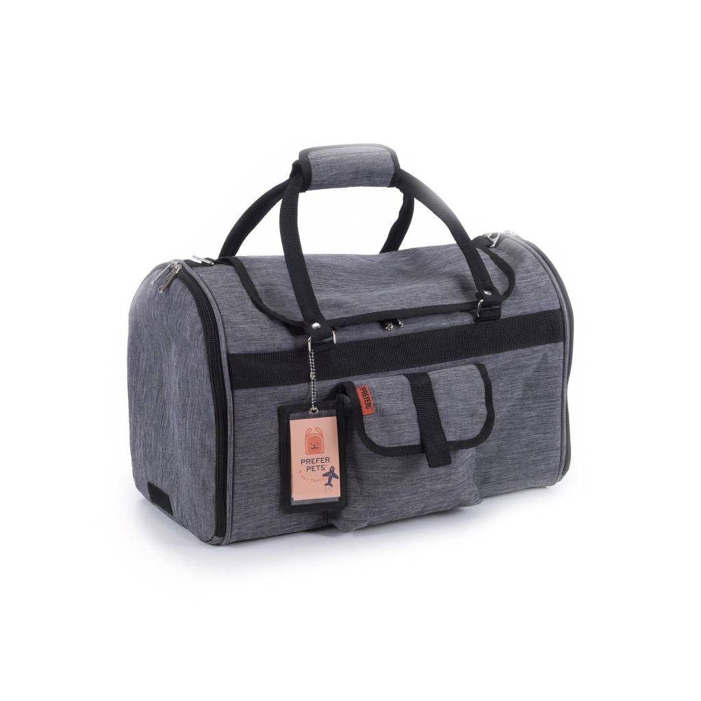 Hideaway Duffel – Heather Gray Carriers & Travel Products