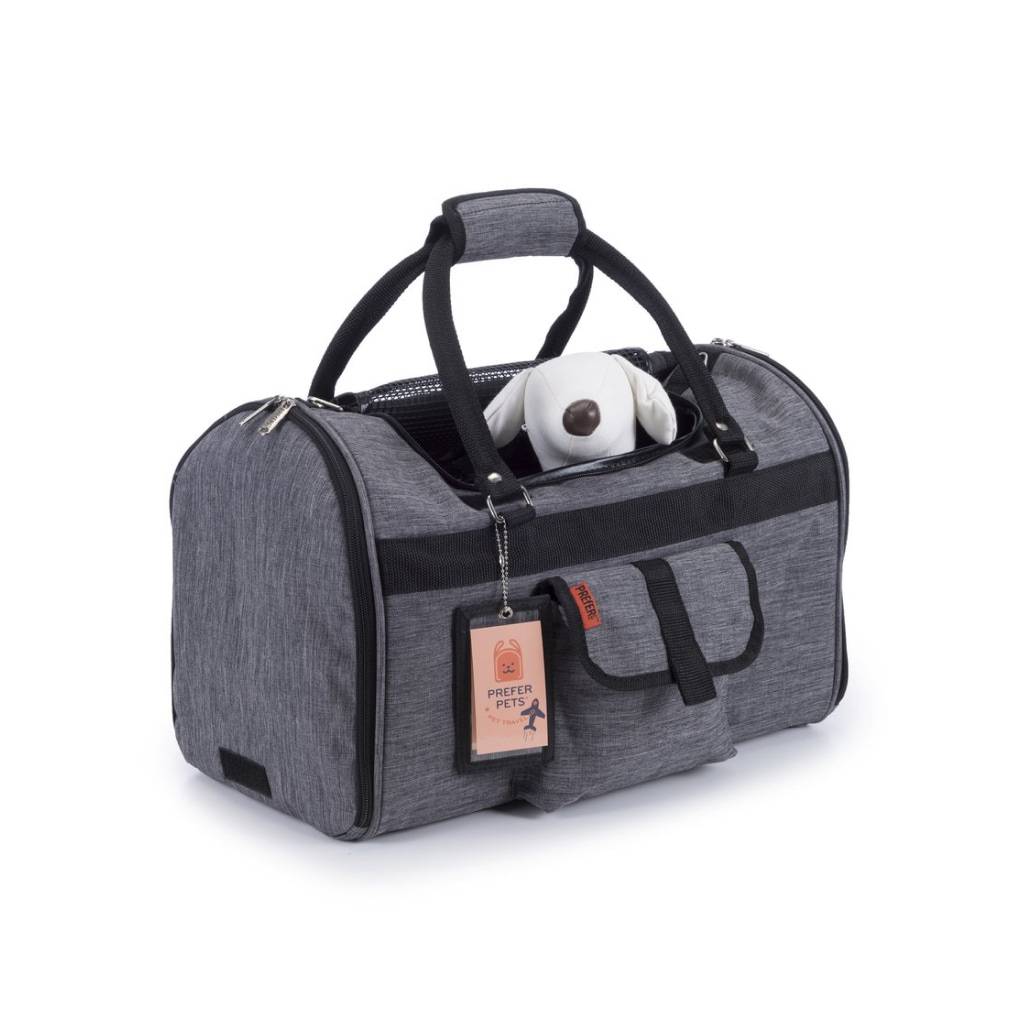 Hideaway Duffel – Heather Gray Carriers & Travel Products