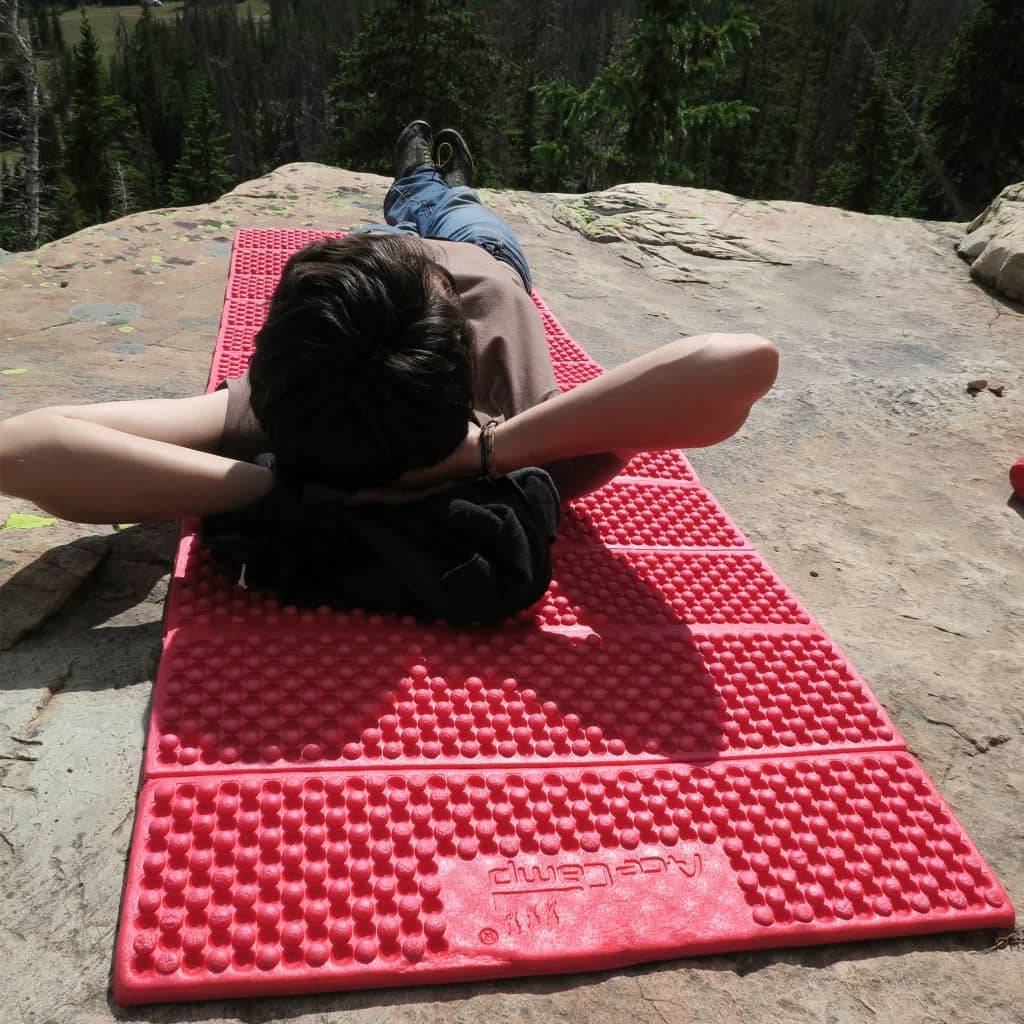 Ace Camp Ultra-Light Foldable Foam Sleeping Pad Camping & Hiking Equipment