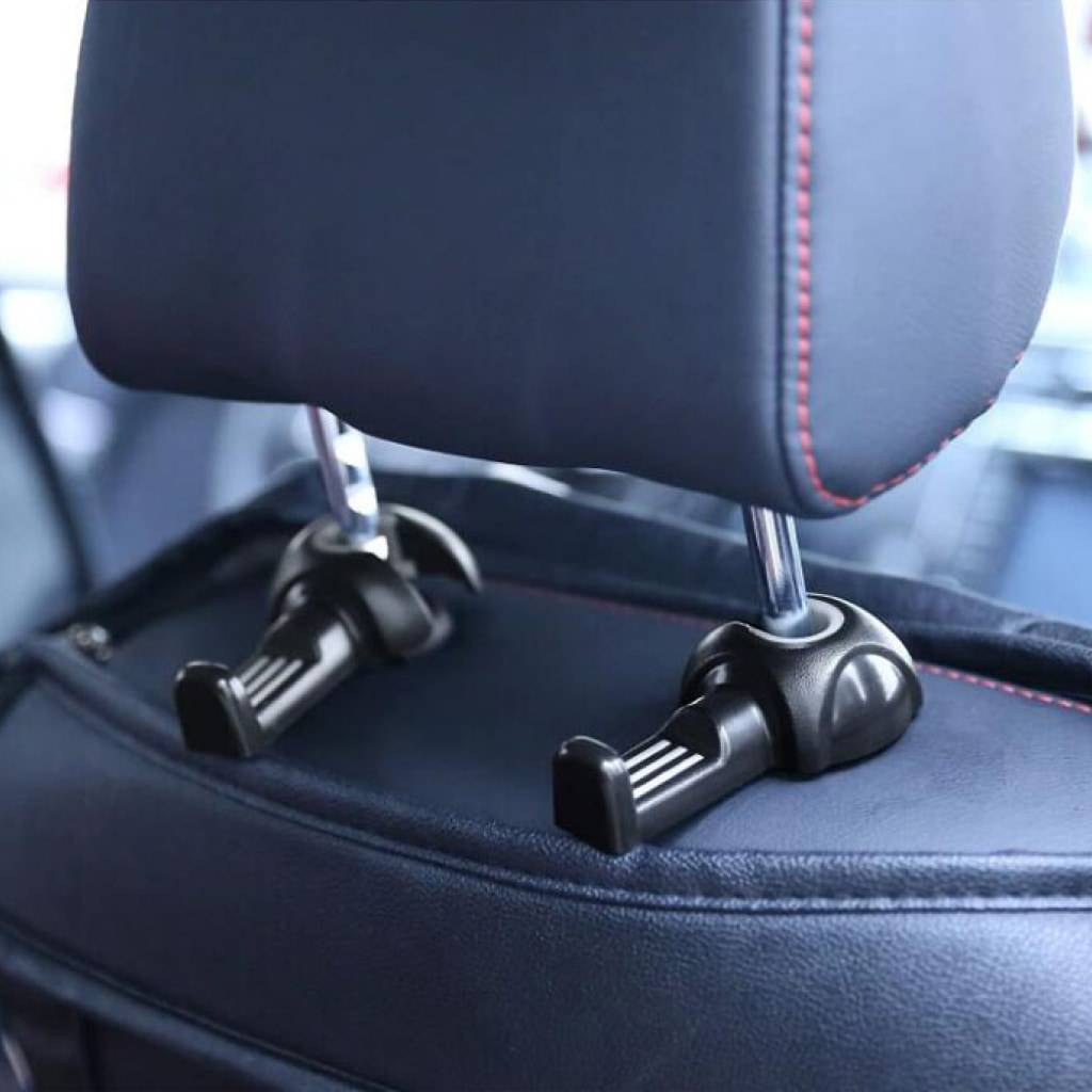 Plastic Car Headrest Bag Hook Driving Comfort Interior Accessories