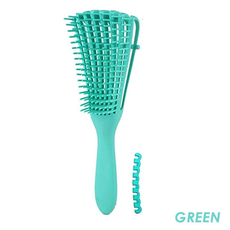 Magic Detangling Brush Hair Care cb5feb1b7314637725a2e7: Black|Mint Green|Pink