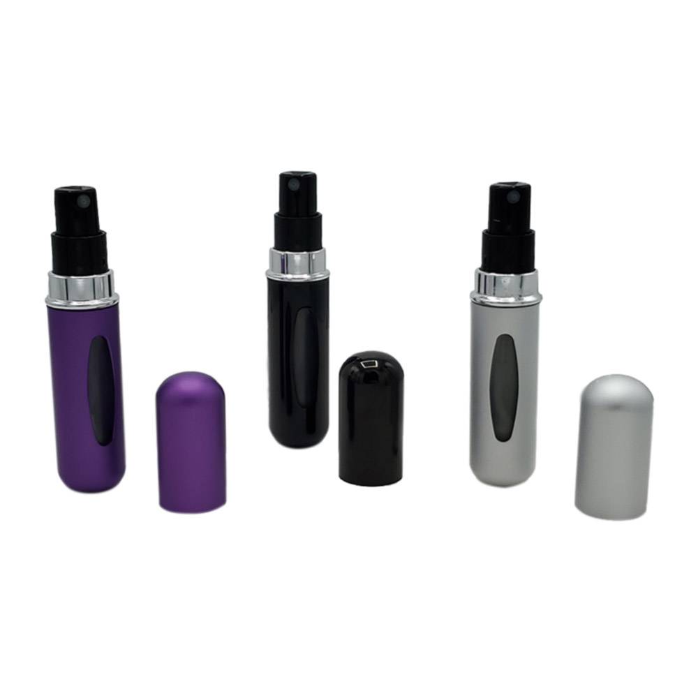 Perfume Storage Bottle Best Sellers Body Care cb5feb1b7314637725a2e7: Black|Pink|Purple|Silver
