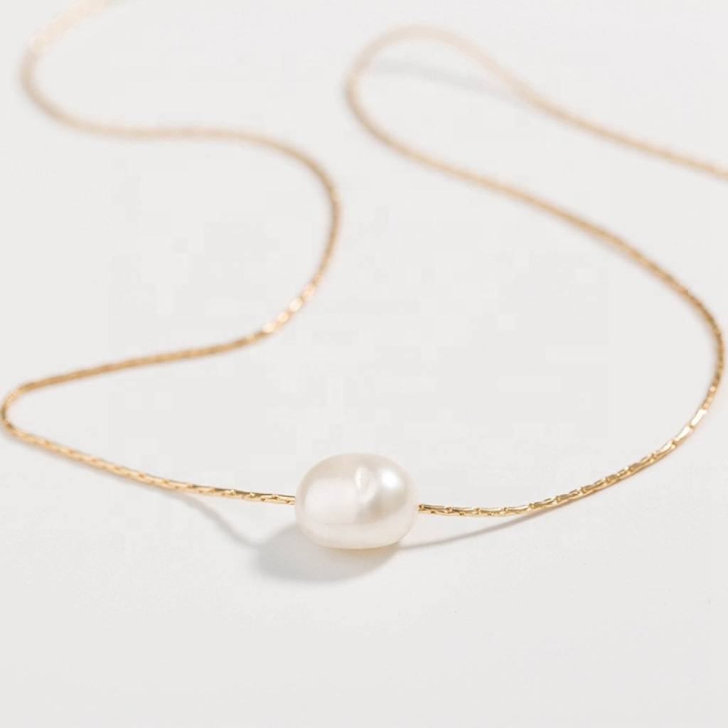 Double Layered Pearl Necklace Jewelry
