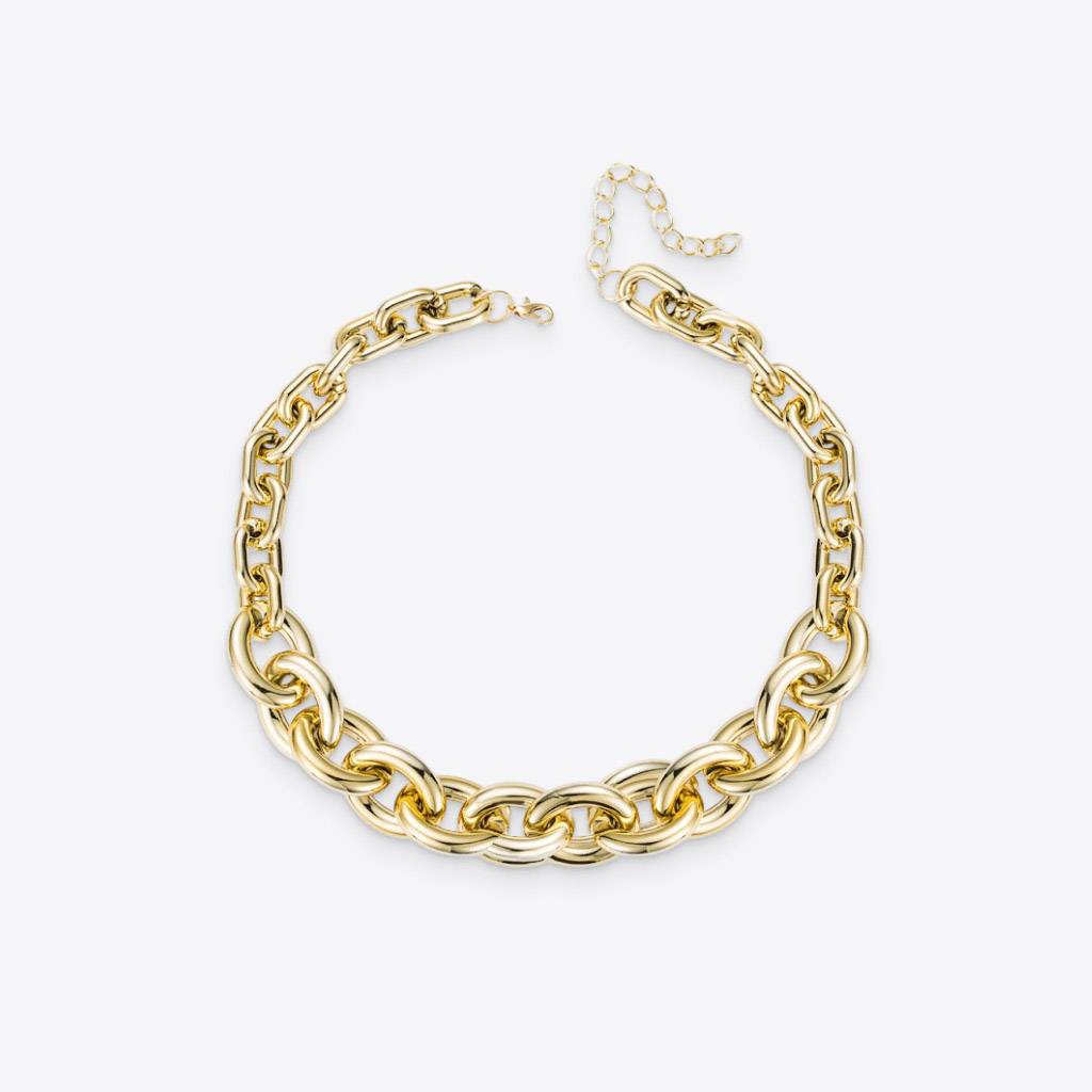 Big Chain Fashion Necklace Jewelry