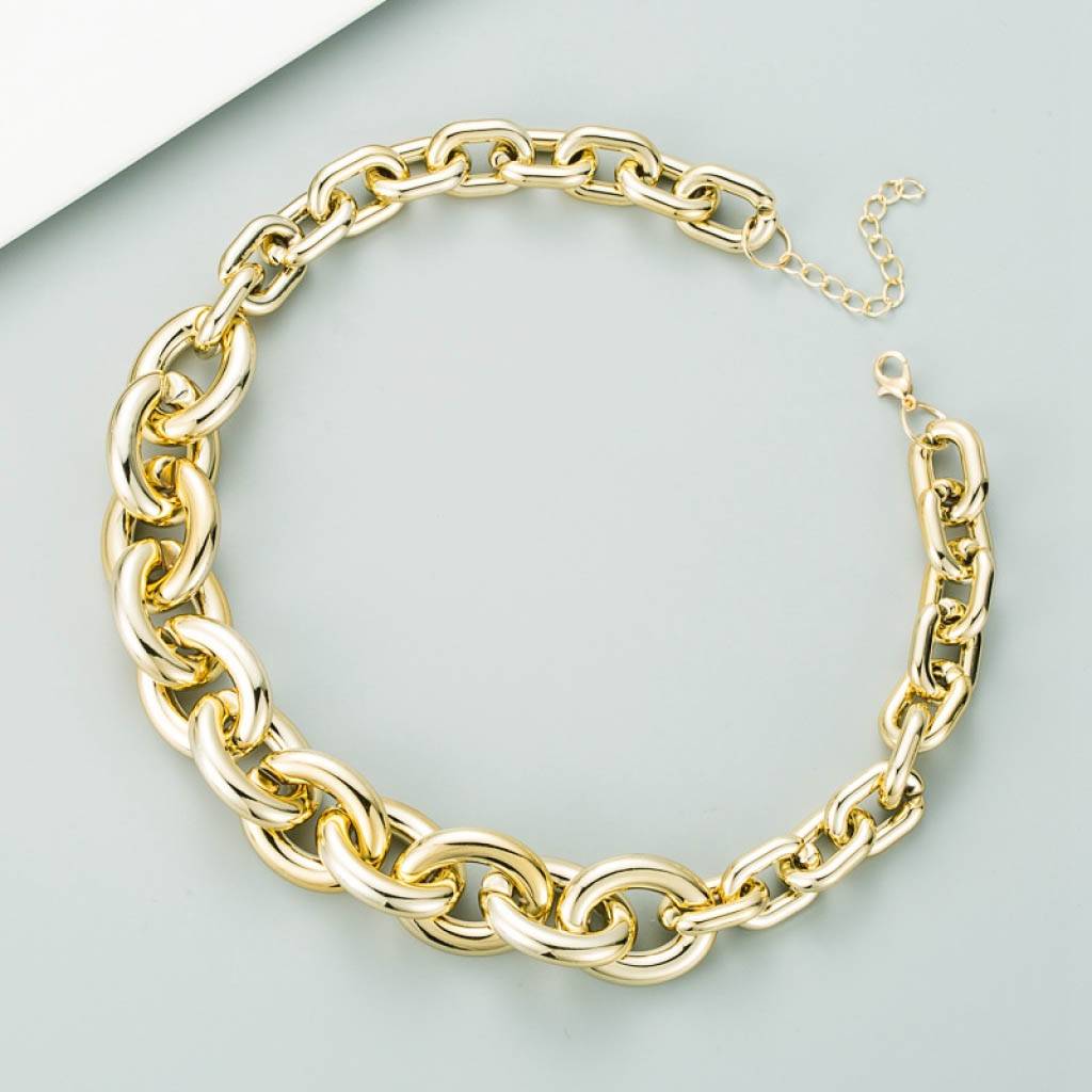 Big Chain Fashion Necklace Jewelry