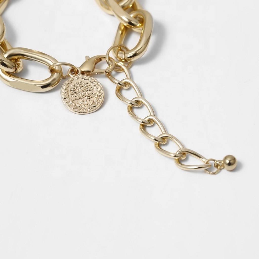 Chunky Chain Bracelet Set Jewelry