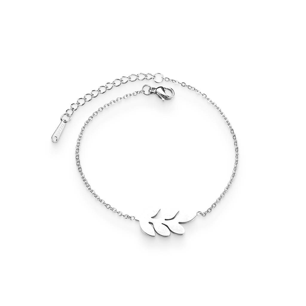 Adjustable Leaf Bracelet Jewelry