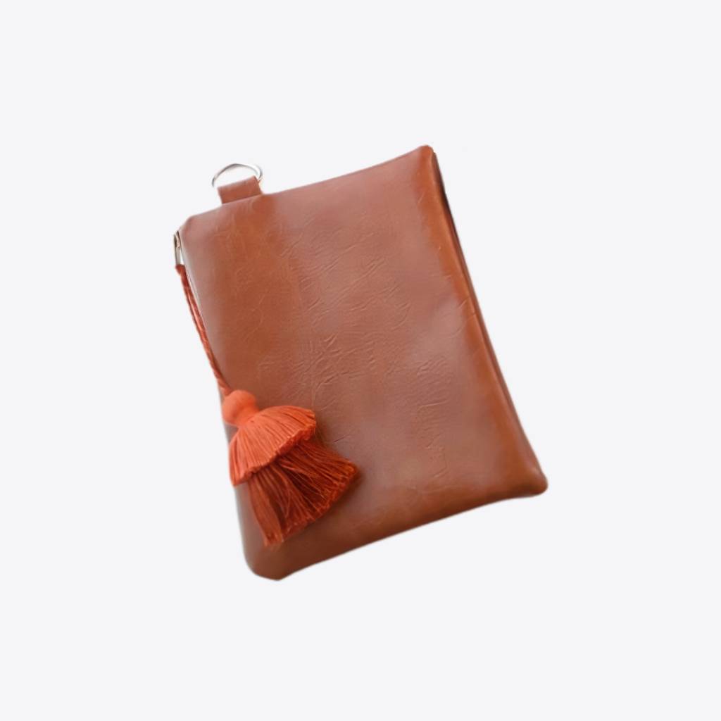 Vegan Faux Leather Wristlet Wallet Bags & Wallets Fashion