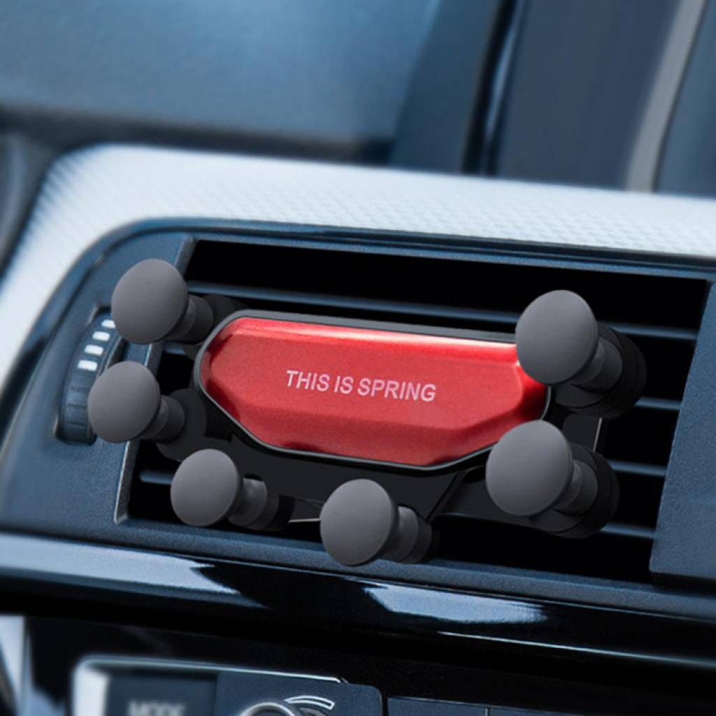 This Is Spring Car Vent Phone Mount Driving Comfort