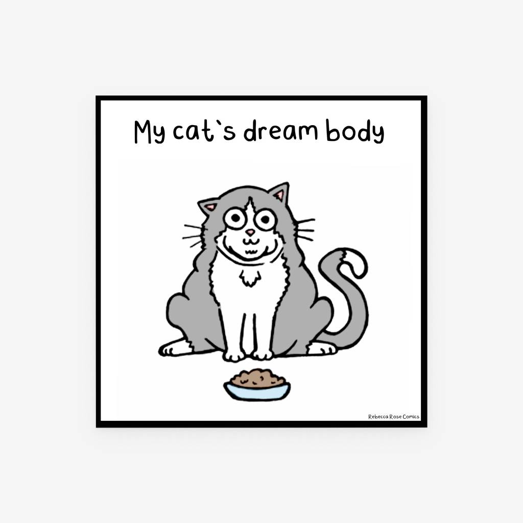 My Cat’s Dream Body Magnet Interior Accessories