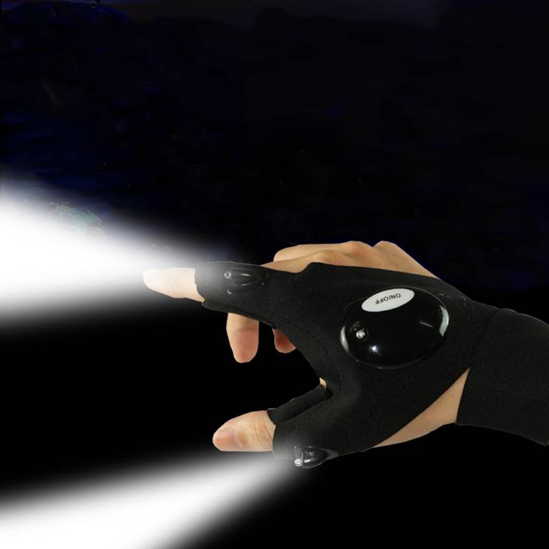 Waterproof LED Light Work Gloves Car Safety a1fa27779242b4902f7ae3: Left Hand|Right Hand