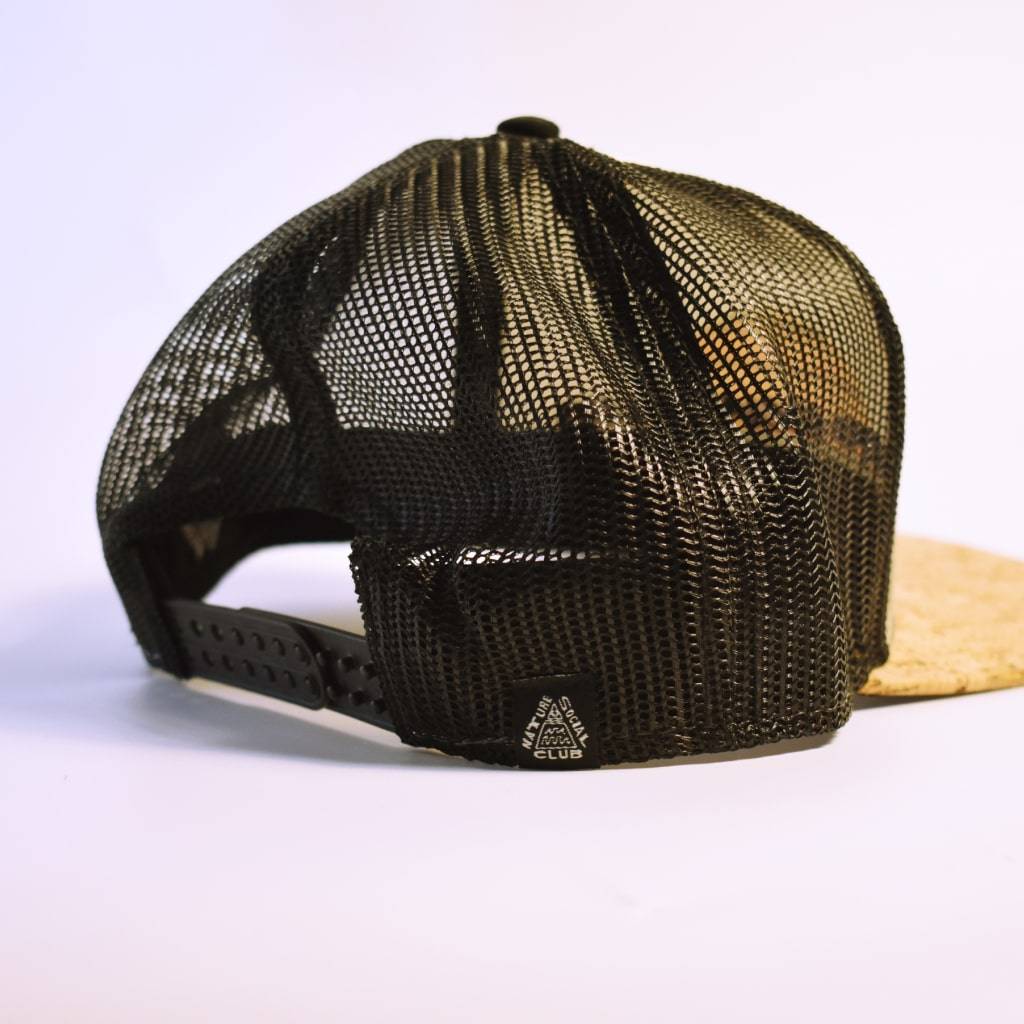 Cork Flat-Rim ECO Cap Fashion Hats & Hair Accessories