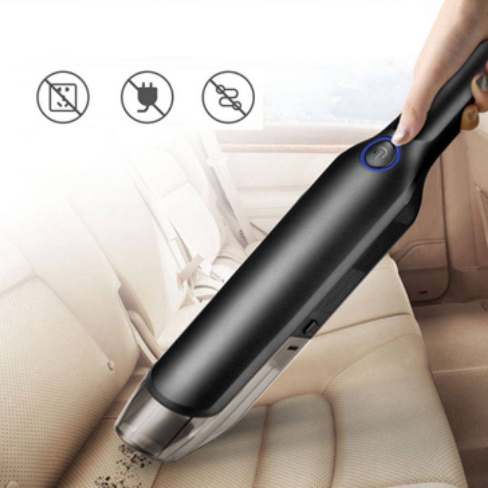 Compact Car Vacuum Cleaner Car Electronics Car Wash & Maintenance a1fa27779242b4902f7ae3: Cordless|Wired