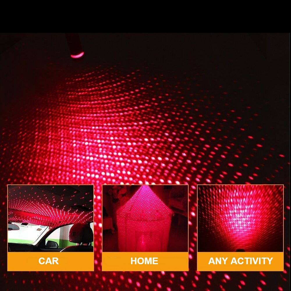 USB Ceiling Night Light Car Electronics New Arrivals 061330ff83c078d1804901: Pink|Purple