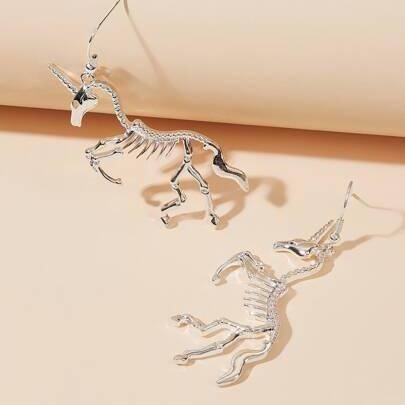 Unicorn Skeleton Earrings Best Sellers Jewelry