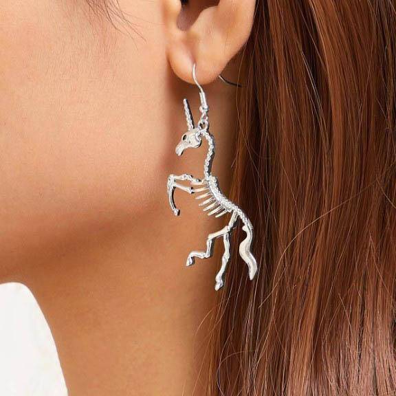 Unicorn Skeleton Earrings Best Sellers Jewelry