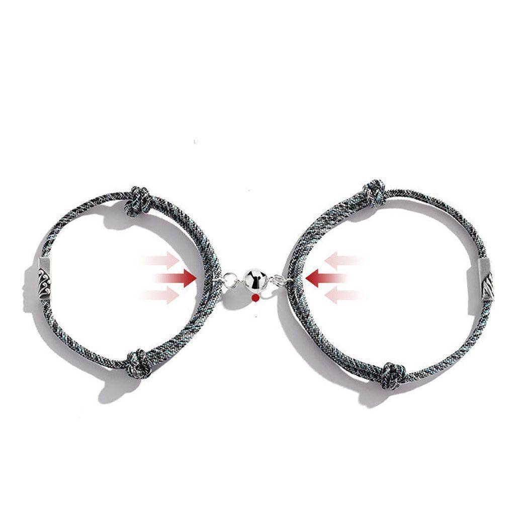 Magnetic Couple Bracelet Jewelry