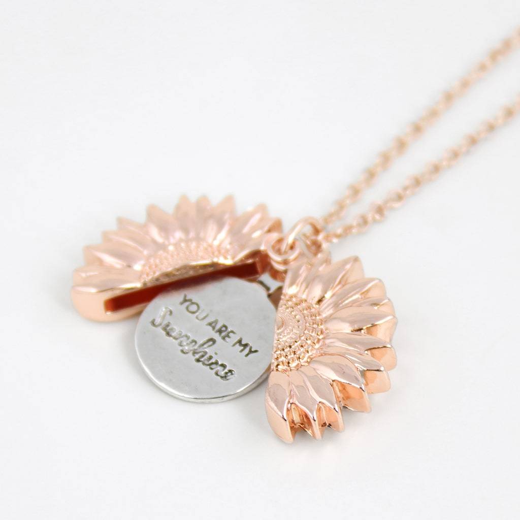 You Are My Sunshine Sunflower Pendant Necklace Best Sellers Jewelry cb5feb1b7314637725a2e7: Gold Necklace|Rose Gold Necklace|Silver Necklace