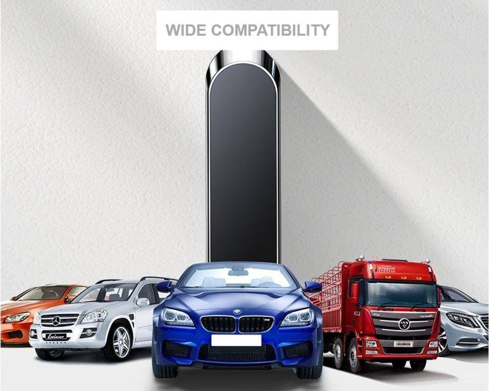 Magnetic Car Phone Holder Best Sellers Interior Accessories cb5feb1b7314637725a2e7: Dark Gray|Silver