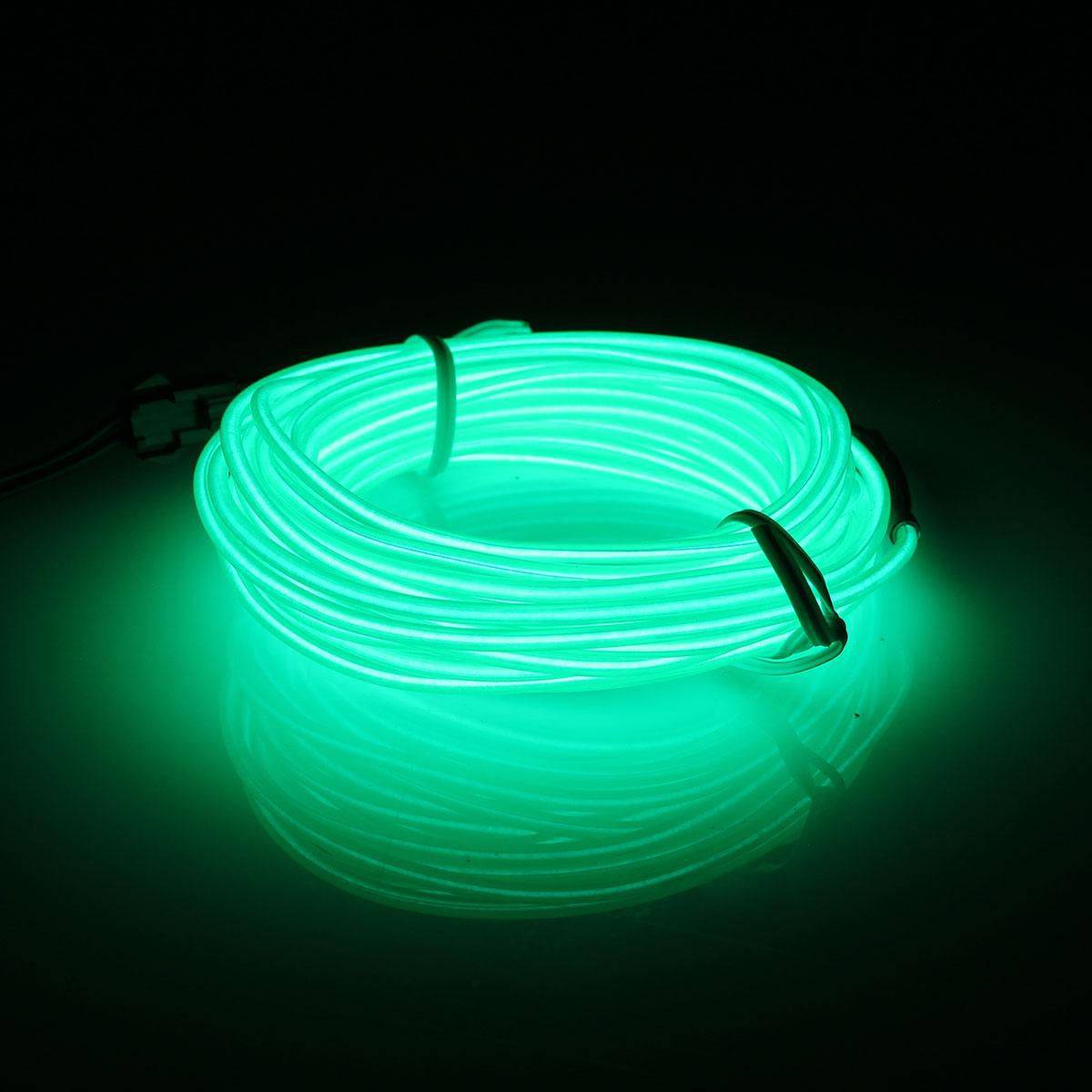 Neon Glow Cable Auto Car Accessories Car Electronics New Arrivals 8c52684db8f49511e9b444: 3 Blue Cables|3 Green Cables|3 Red Cables|3 Yellow Cables