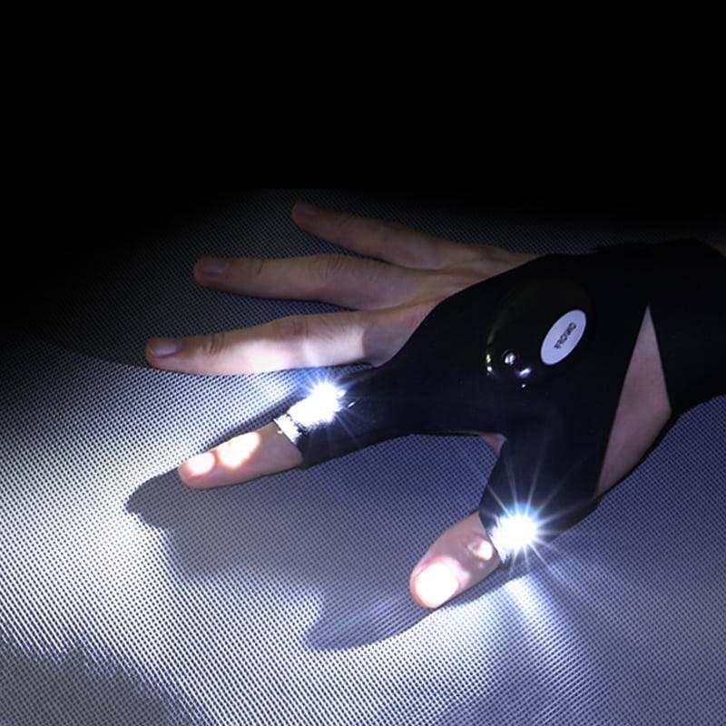 Waterproof LED Light Work Gloves Set (Left and Right) Car Safety New Arrivals