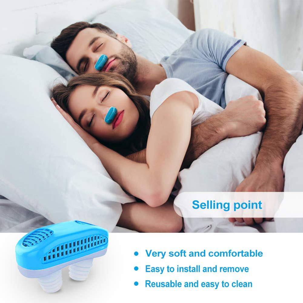 Anti-Snoring Device Health Care cb5feb1b7314637725a2e7: Blue|Red|White