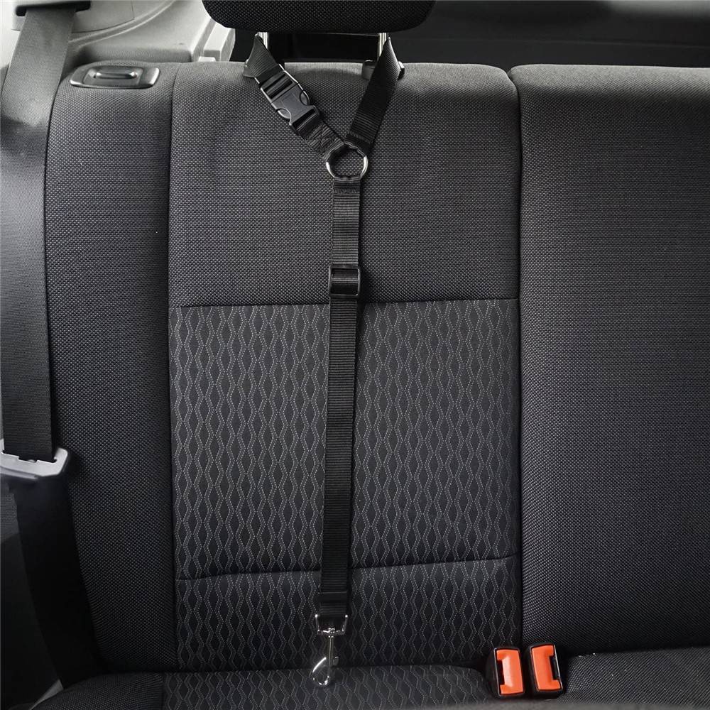 Dog Car Seatbelt Set (2pcs) Carriers & Travel Products