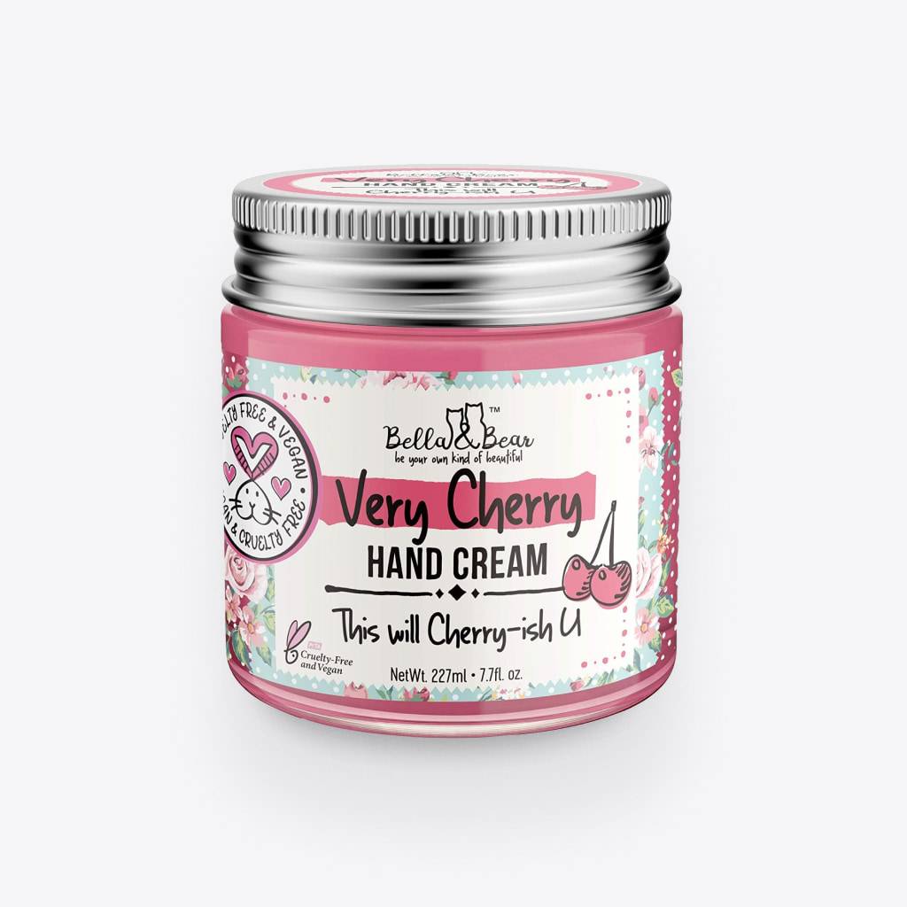 Very Cherry Hand Cream Body Care