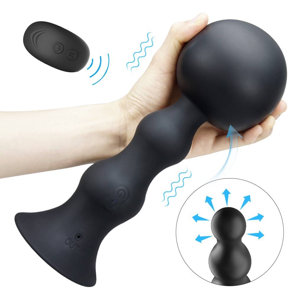 Inflatable Male Prostate Massager Adult Products 1ef722433d607dd9d2b8b7: Outside US