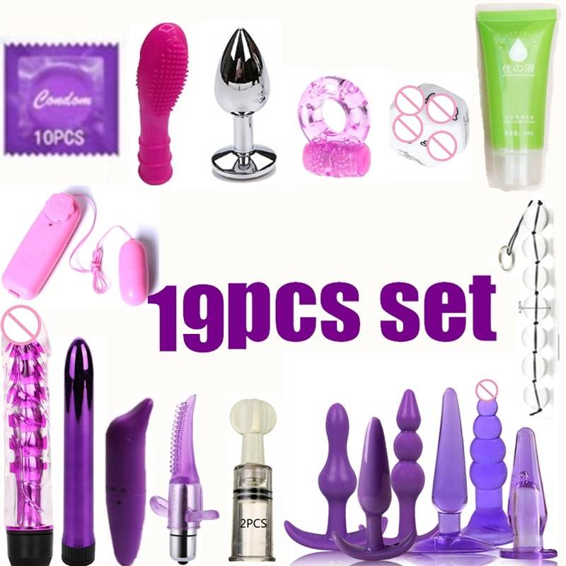 BDSM Sex Toys 11-21 Pcs Set