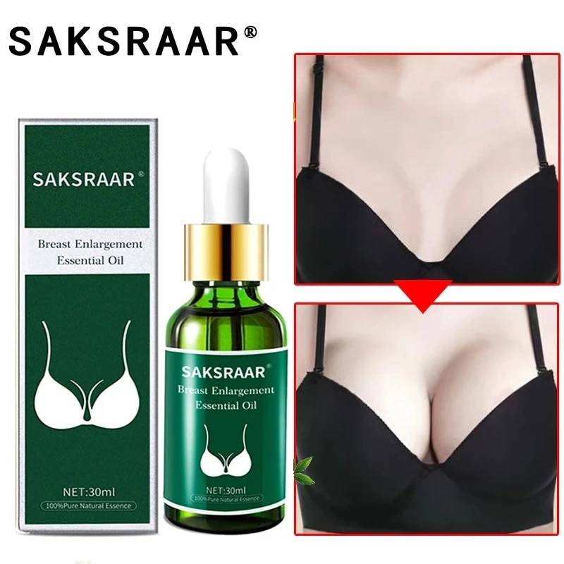 Breast Enlargement Essential Oil Frming Enhancement Breast Enlarge Big Bust Enlarging Bigger Chest Massage Breast Enlargement Health Care Brand Name: SAKSRAAR