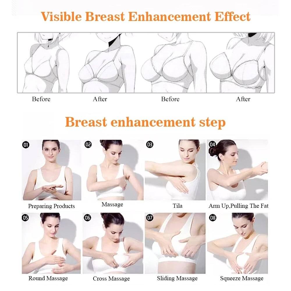 Breast Enlargement Essential Oil Frming Enhancement Breast Enlarge Big Bust Enlarging Bigger Chest Massage Breast Enlargement Health Care Brand Name: SAKSRAAR
