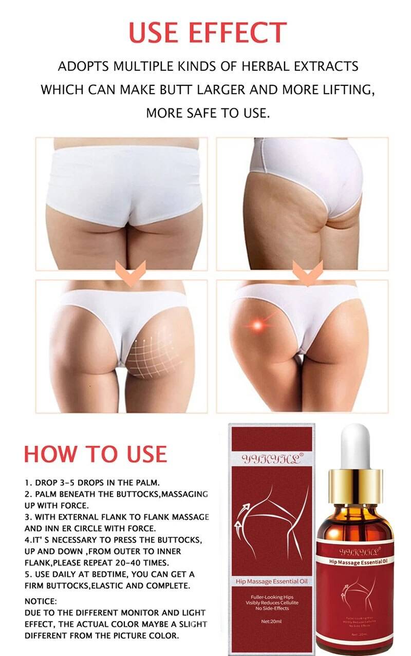 Hip Lift Up Buttock Enhancement Massage Oil Essential Oil Cream Ass Liftting Up Sexy Lady Hip Lift Up Butt Buttock Enhance Health Care cbcbf9e0b1bdea2ad5c92a: Other