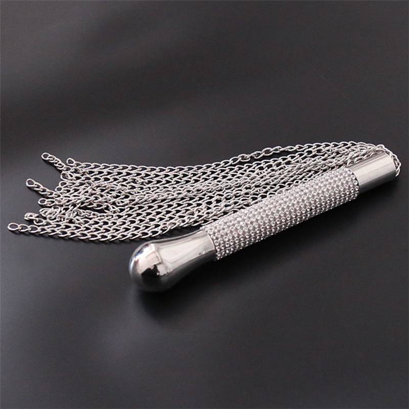 Metal Chain Ass Flogger Adult Products Brand Name: leadove