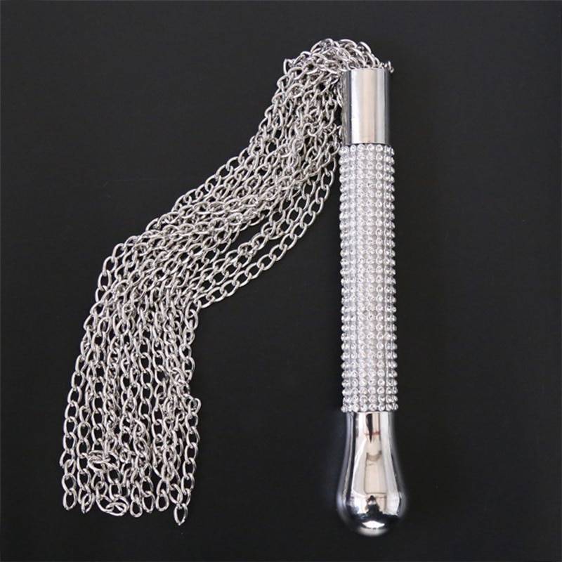 Metal Chain Ass Flogger Adult Products Brand Name: leadove