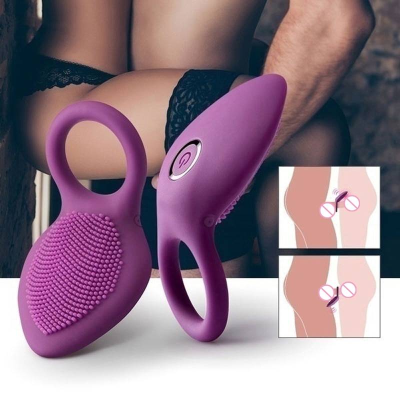 Vibrating Penis Ring for Men Adult Products 1ef722433d607dd9d2b8b7: China
