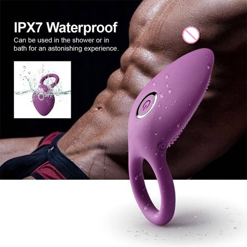 Vibrating Penis Ring for Men Adult Products 1ef722433d607dd9d2b8b7: China